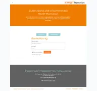 Kleine Seitenvorschau von db.trustpromotion.de