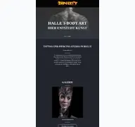 Kleine Seitenvorschau von tattoostudio-halle.de