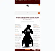 Kleine Seitenvorschau von motorradbekleidung-haselroth.de