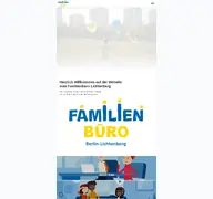Kleine Seitenvorschau von familienbuero-lichtenberg.de
