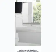 Kleine Seitenvorschau von zahnarzt-oldentrup.de