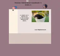 Kleine Seitenvorschau von dcbs.de