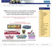 Kleine Seitenvorschau von wingchrome.de