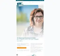 Kleine Seitenvorschau von familienleicht.de