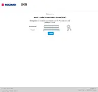 Kleine Seitenvorschau von dcs.suzuki.de