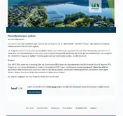Kleine Seitenvorschau von serviceportal.sundern.de