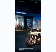 Kleine Seitenvorschau von motorrad-debus.de
