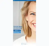 Kleine Seitenvorschau von zahnarzt-thelen.de