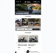 Kleine Seitenvorschau von motorrad-fassbender.de