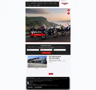 Kleine Seitenvorschau von motorradhaus-stetten.de