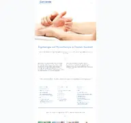 Kleine Seitenvorschau von conversio-therapie.de