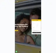 Kleine Seitenvorschau von taxi-koblenz24.de