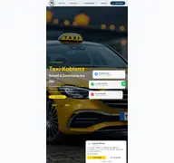 Kleine Seitenvorschau von taxi-rashid.de