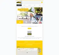 Kleine Seitenvorschau von taxi-zentrale-erlangen.de