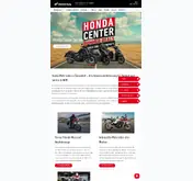 Kleine Seitenvorschau von motorrad.honda-duesseldorf.de