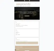 Kleine Seitenvorschau von cooperando.de