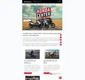 Kleine Seitenvorschau von motorrad.honda-frankfurt.de