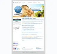 Kleine Seitenvorschau von aurea-capital.de