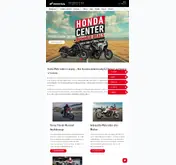 Kleine Seitenvorschau von motorrad.honda-leipzig.de
