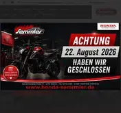 Kleine Seitenvorschau von motorrad.honda-semmler.de