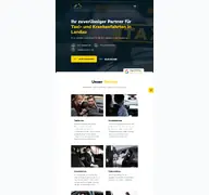 Kleine Seitenvorschau von taxifix-landau.de