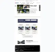 Kleine Seitenvorschau von motorrad-honerbach.de