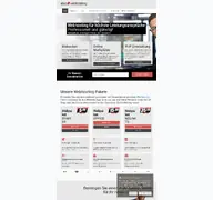 Kleine Seitenvorschau von ebiz-webhosting.de