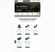 Kleine Seitenvorschau von ddoptics.de