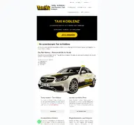 Kleine Seitenvorschau von taxity-koblenz.de