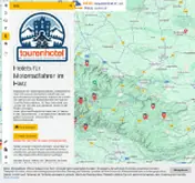 Kleine Seitenvorschau von motorradhotels-im-harz.de