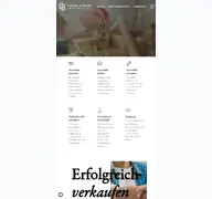Kleine Seitenvorschau von cordes-bruns.de