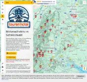 Kleine Seitenvorschau von motorradhotels-im-schwarzwald.de
