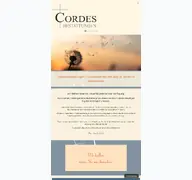 Kleine Seitenvorschau von cordesbestattungen.de