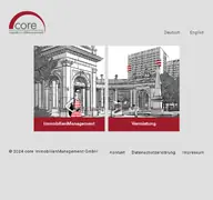 Kleine Seitenvorschau von core-berlin.de