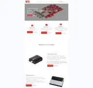 Kleine Seitenvorschau von tbs-technology.de