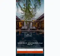 Kleine Seitenvorschau von paitanvillassha.resorthotel.de