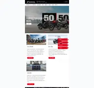 Kleine Seitenvorschau von motorrad-lange.de