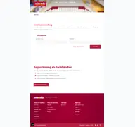 Kleine Seitenvorschau von haendler.animonda.de