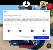 Kleine Seitenvorschau von motorrad-magazin.at