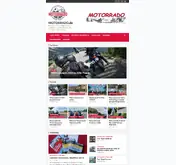 Kleine Seitenvorschau von motorrado.de