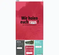Kleine Seitenvorschau von tchaka.de
