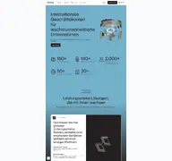 Kleine Seitenvorschau von ebury.com