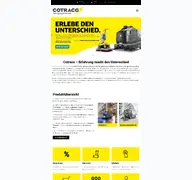 Kleine Seitenvorschau von cotraco-reinigungstechnik.de