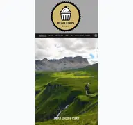 Kleine Seitenvorschau von deadendsandcake.ch