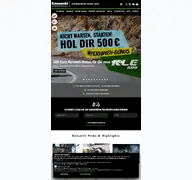 Kleine Seitenvorschau von motorradsport-kunert.de