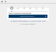 Kleine Seitenvorschau von terminvergabe-auslaenderbehoerde.segeberg.de