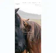 Kleine Seitenvorschau von herzenspferd.de