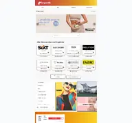 Kleine Seitenvorschau von coupondio.de