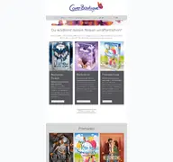 Kleine Seitenvorschau von coverboutique.de