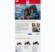 Kleine Seitenvorschau von motorrad-testride.de